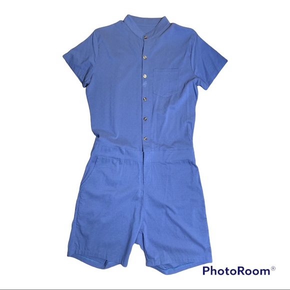 Vintage Other - Mens vintage button up romper onesie 🔥🔥 32” waist